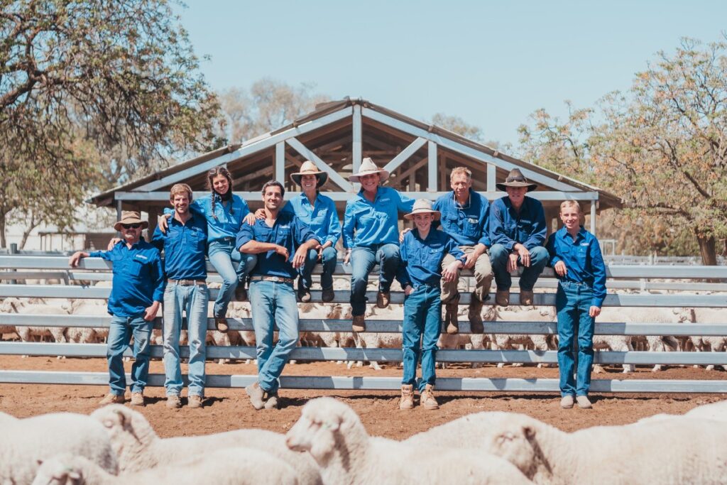 Tom and Sophie Holt – Animal Welfare at Coonong Station – Wool Connect  Community